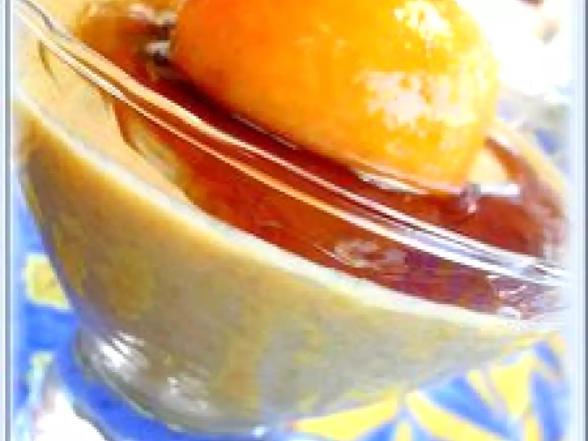 MOUSSE DE NEFLES DU JAPON EN VERRINE