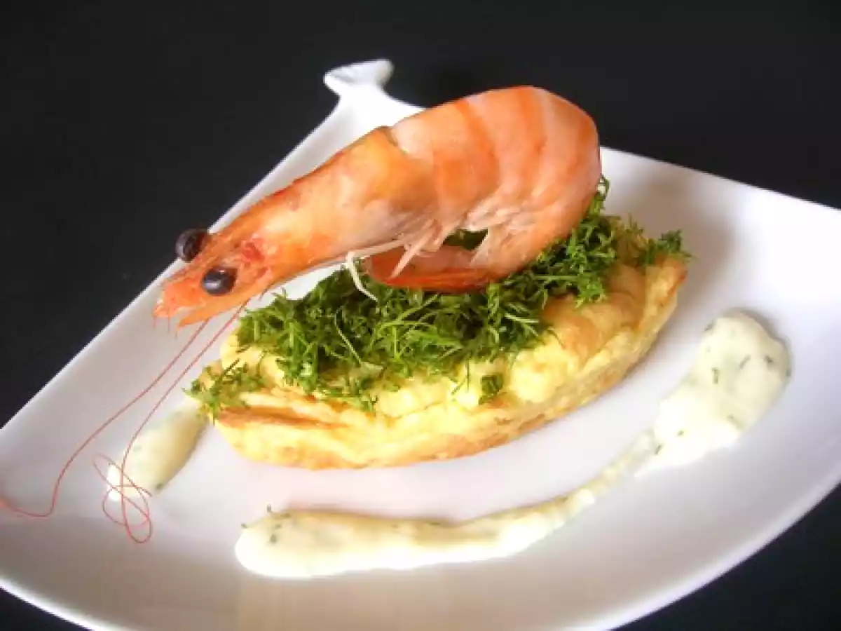 Mousse de noix de Saint Jacques