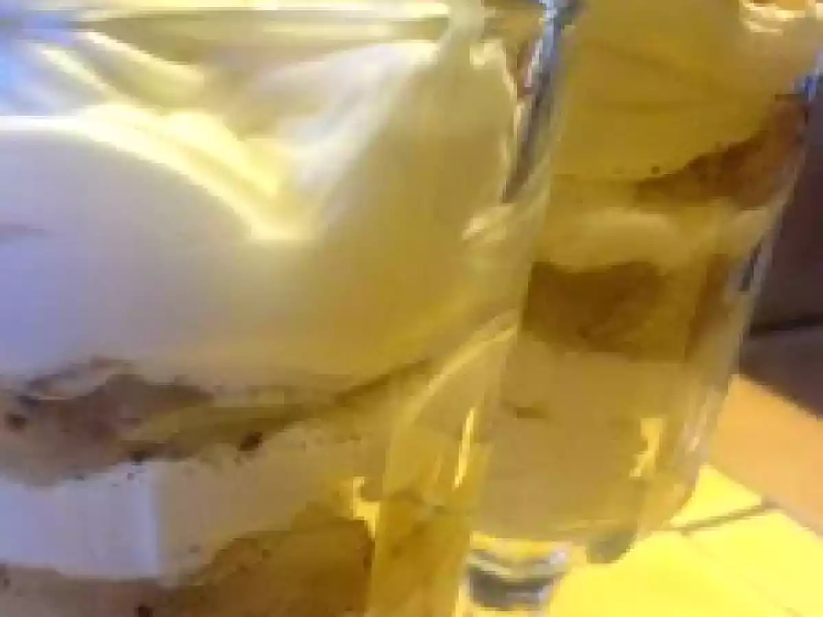 Mousse de Petits Suisses à la Poire Vanillée et son Crumble de Palets Bretons - photo 3