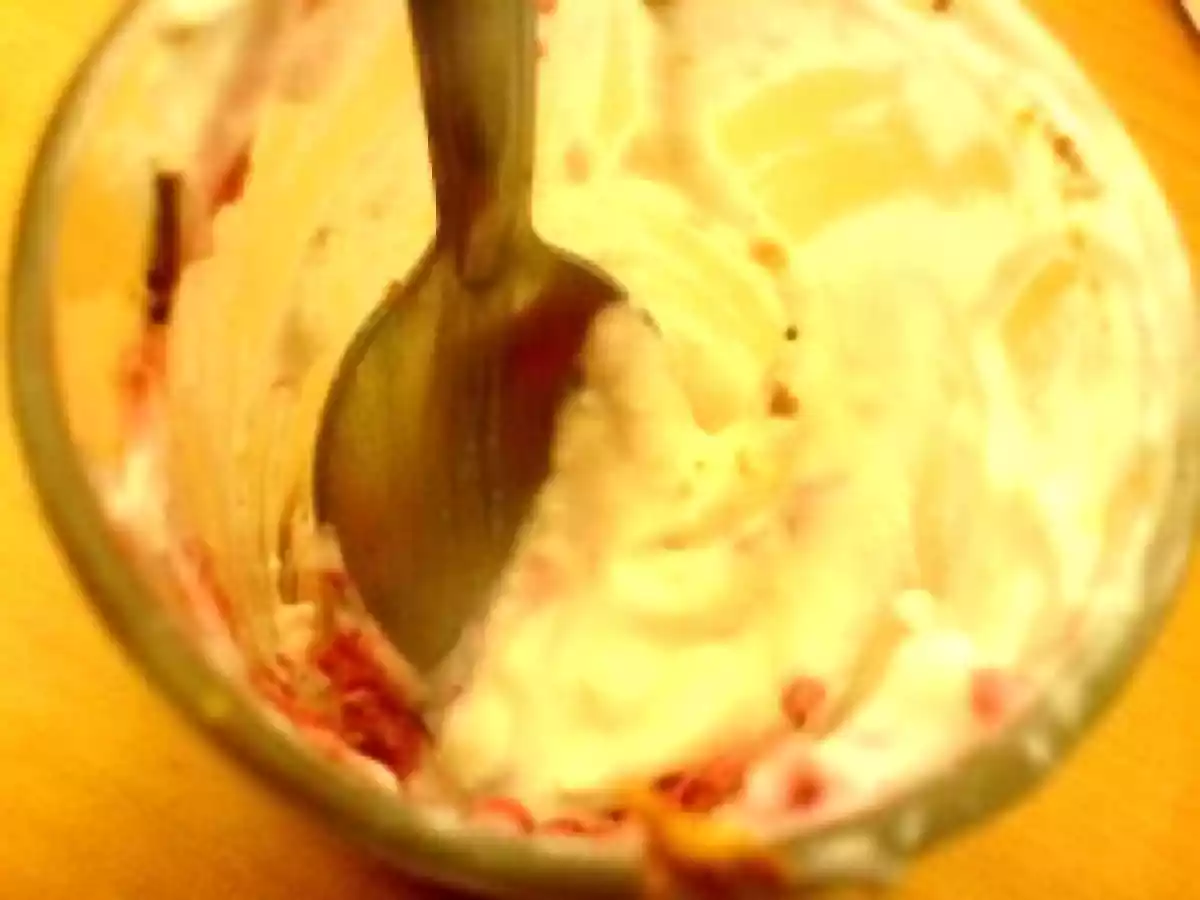 Mousse de Petits Suisses à la Poire Vanillée et son Crumble de Palets Bretons - photo 6