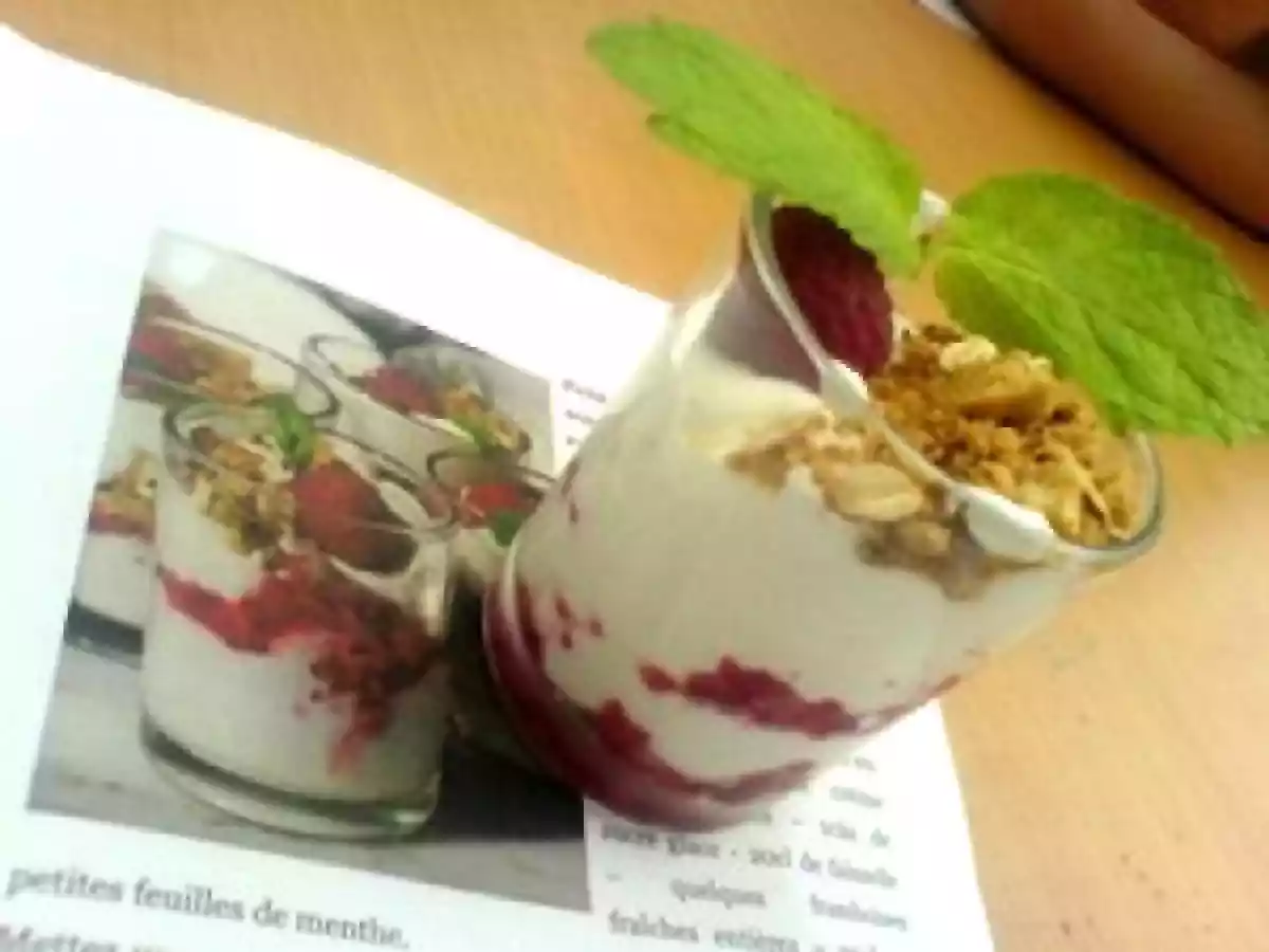 Mousse de Petits Suisses à la Poire Vanillée et son Crumble de Palets Bretons - photo 7