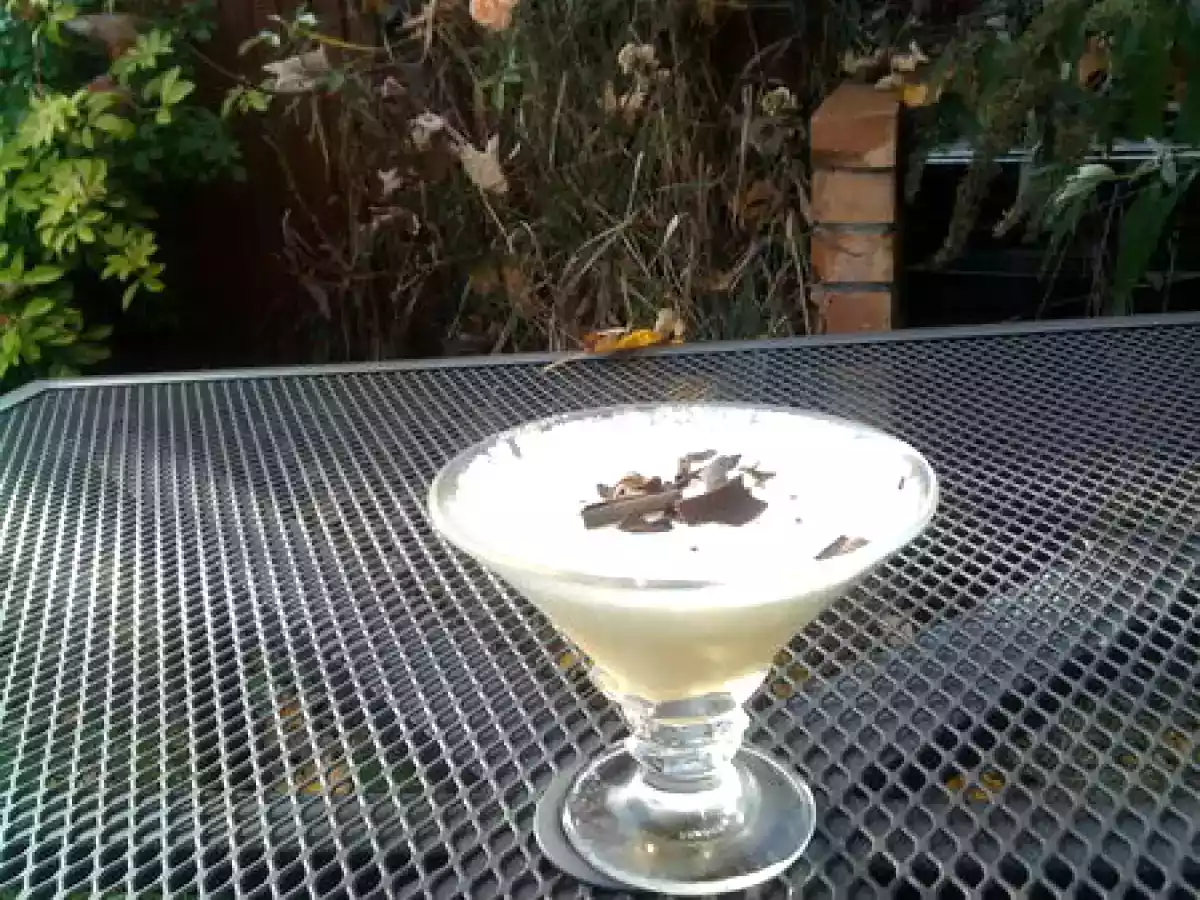 Mousse de Poire Légère