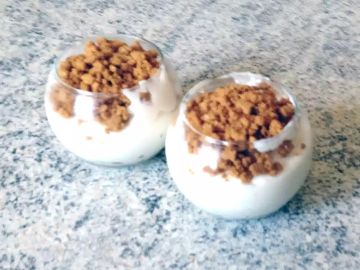 Mousse de poires aux speculoos - photo 2