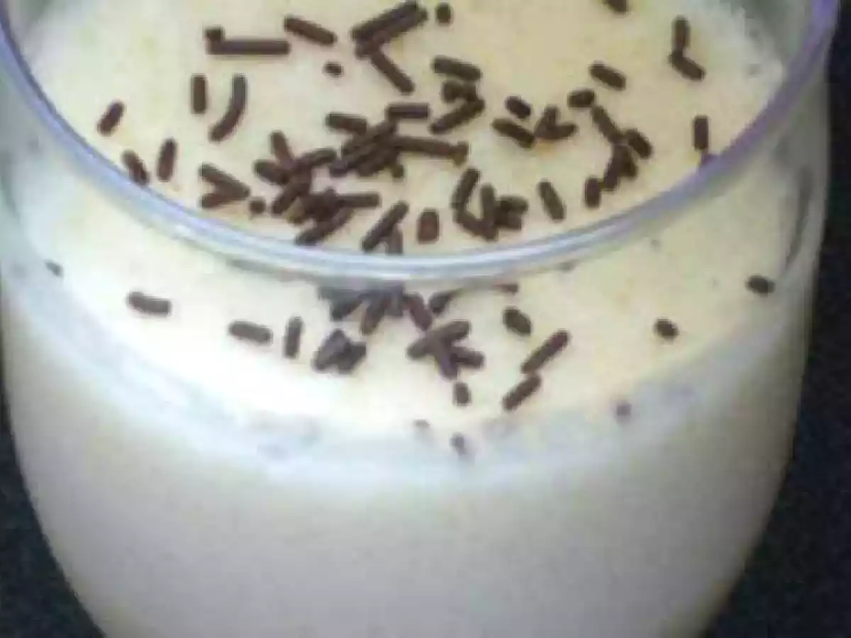 Mousse de poires légère