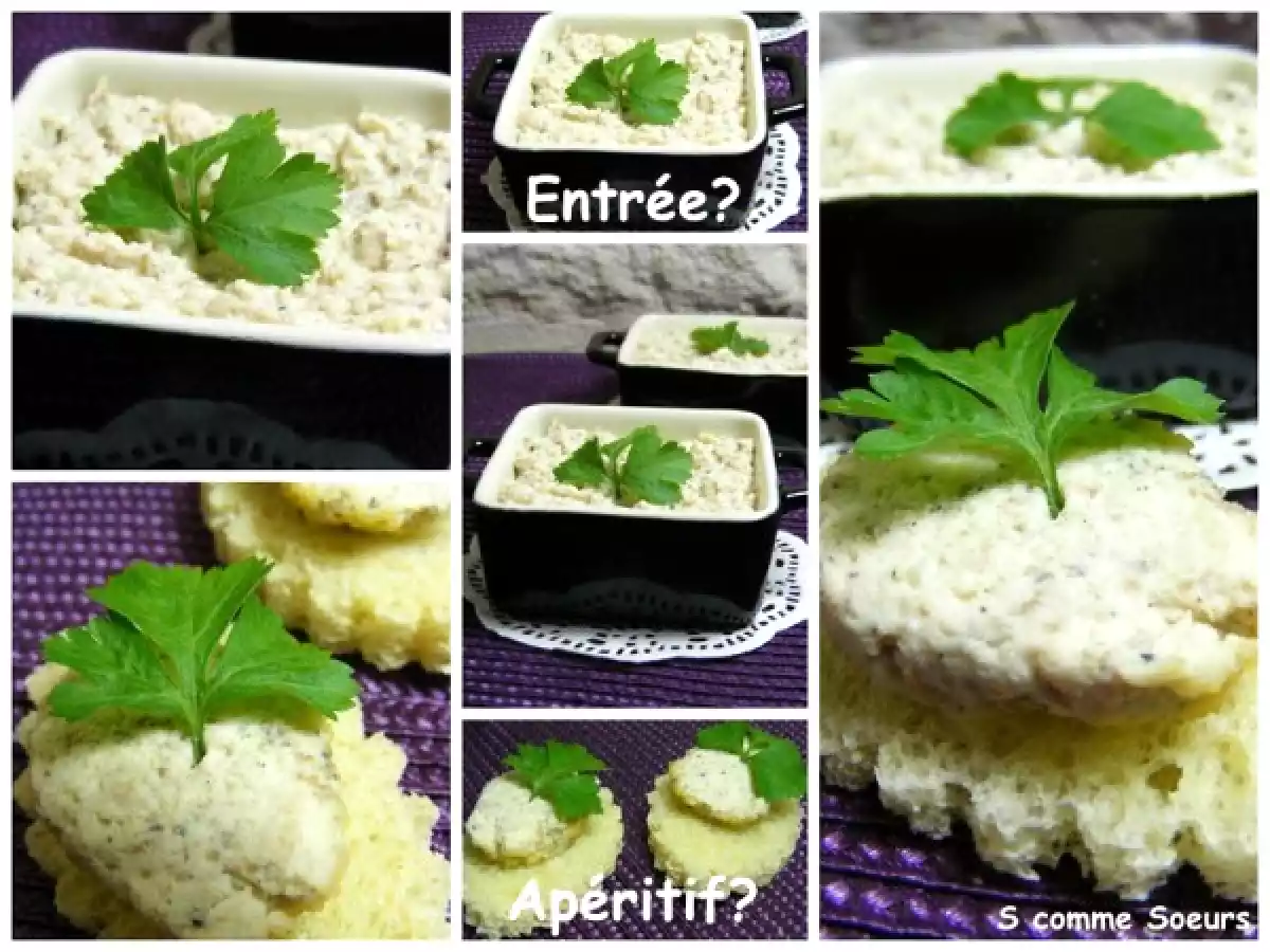 Mousse de poulet à la truffe - photo 3