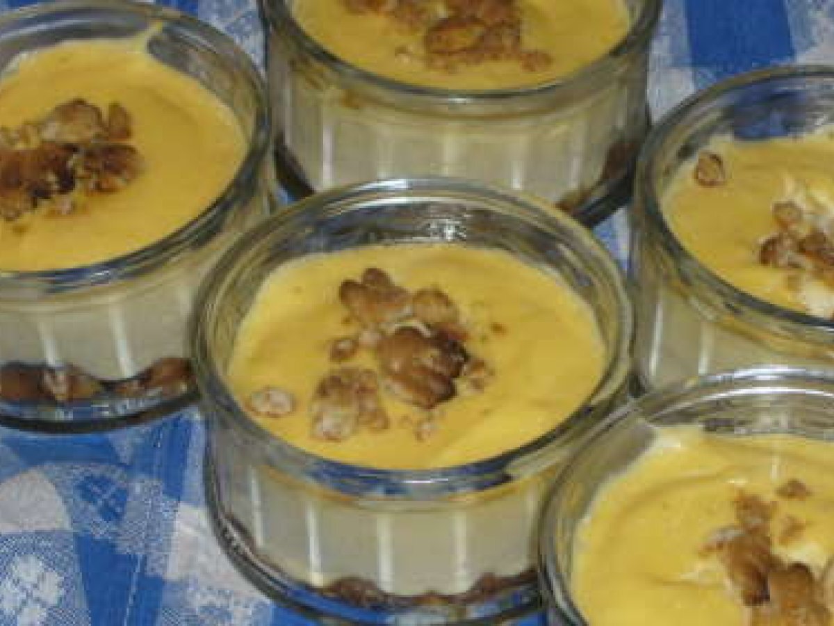 Mousse de ricotta façon cheese-cake, Recette Ptitchef