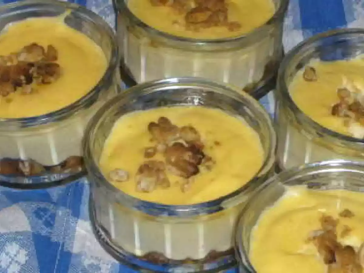 Mousse de ricotta façon cheese-cake