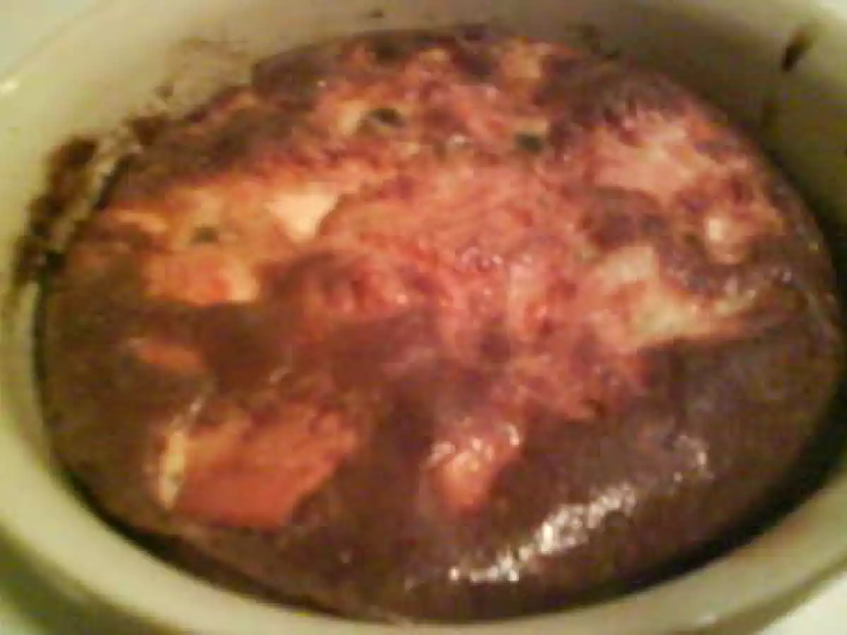 Mousse de saumon et macedoine de légume