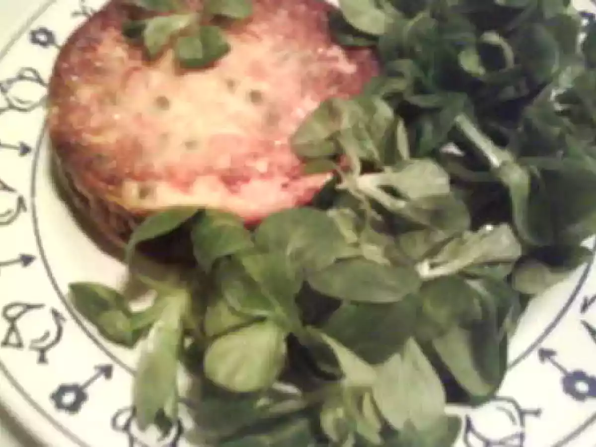 Mousse de saumon et macedoine de légume - photo 2