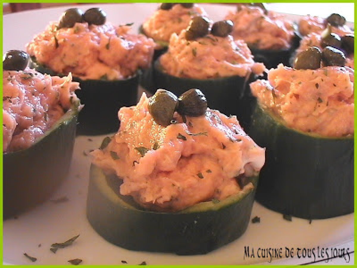 Recette de mousse de saumon fumé délicieuse