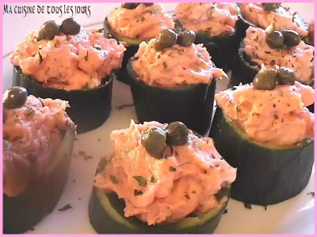 Mousse de saumon fumé extra délicieuse!!! - photo 2