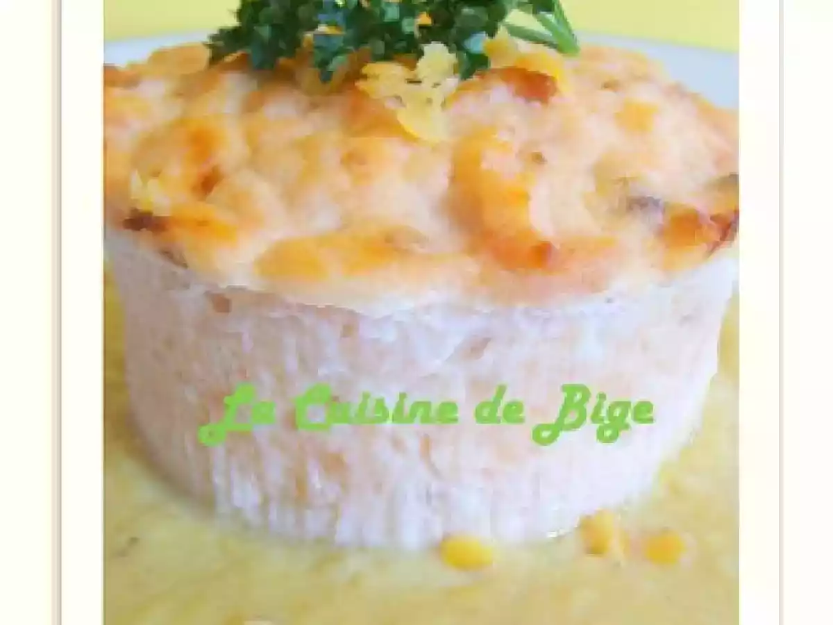 Mousse de saumons aux lentilles corail - photo 2