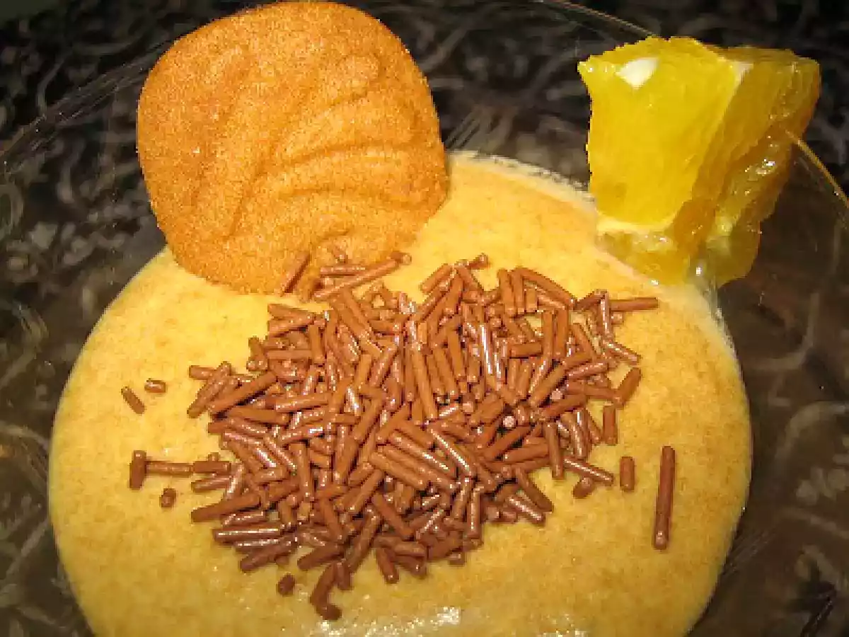 Mousse de spéculoos aux zestes d'oranges!!! - photo 3