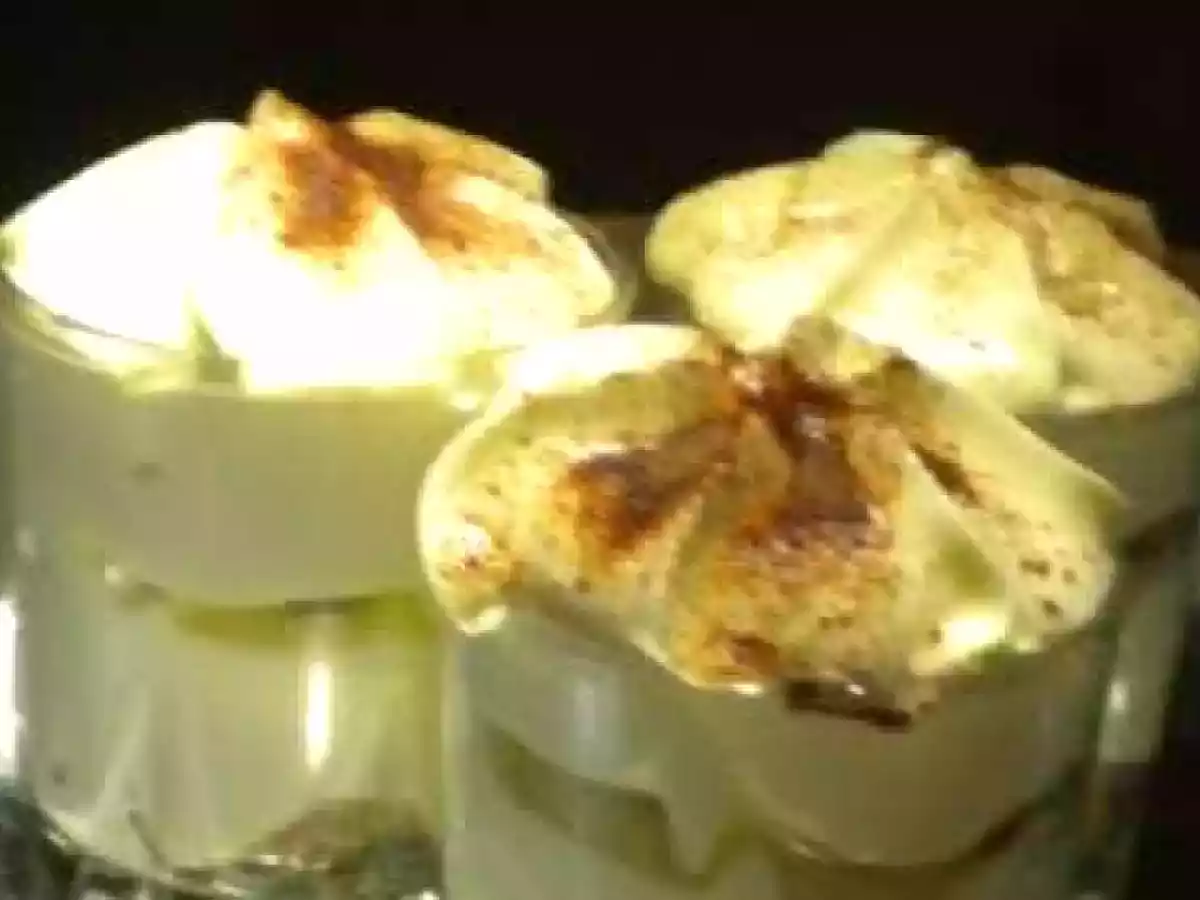 Mousse de tiramisu au siphon