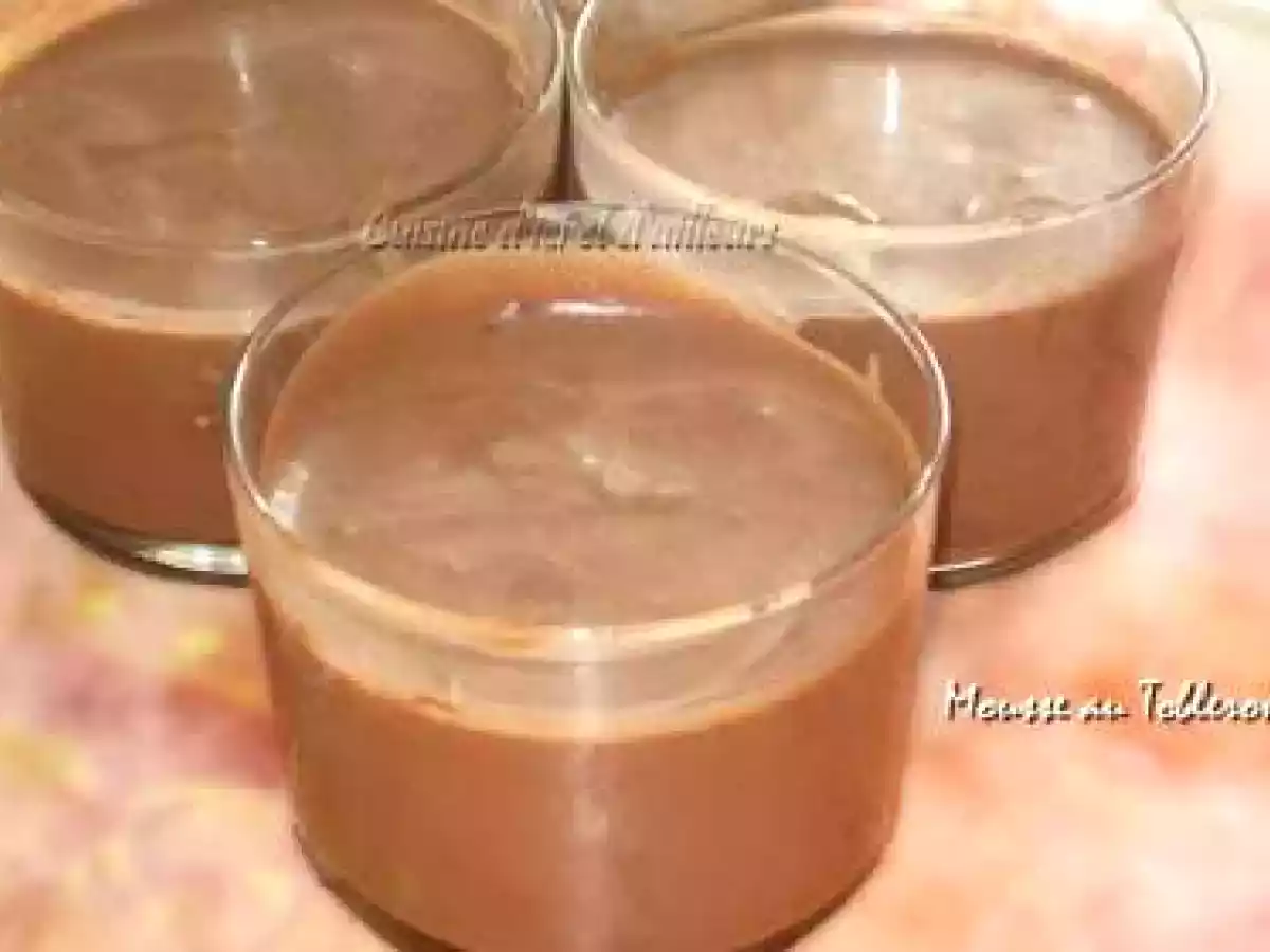 Mousse de toblerone