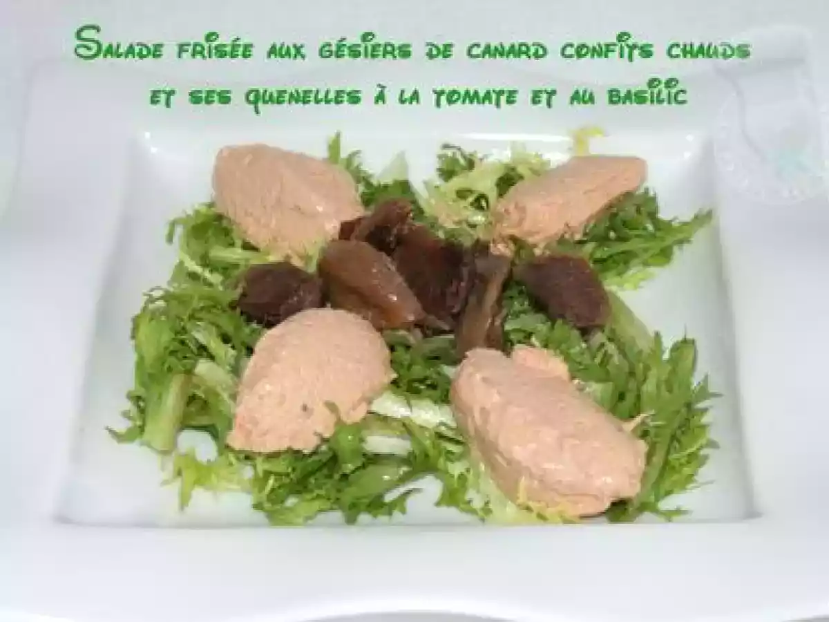 Mousse de tomate au basilic