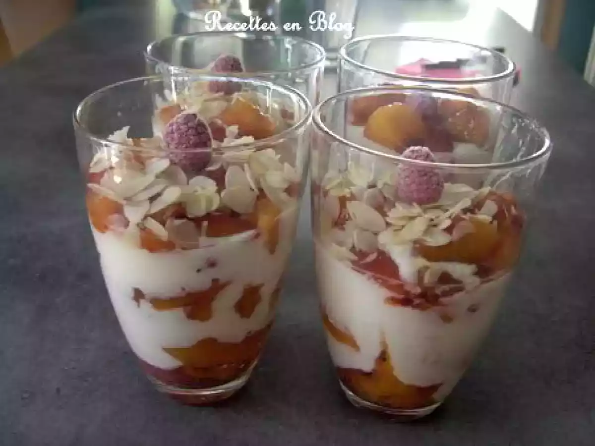 MOUSSE DE YAOURTS AUX PECHES - photo 2