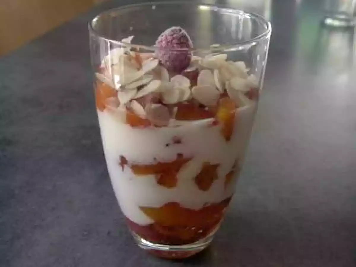 MOUSSE DE YAOURTS AUX PECHES - photo 3