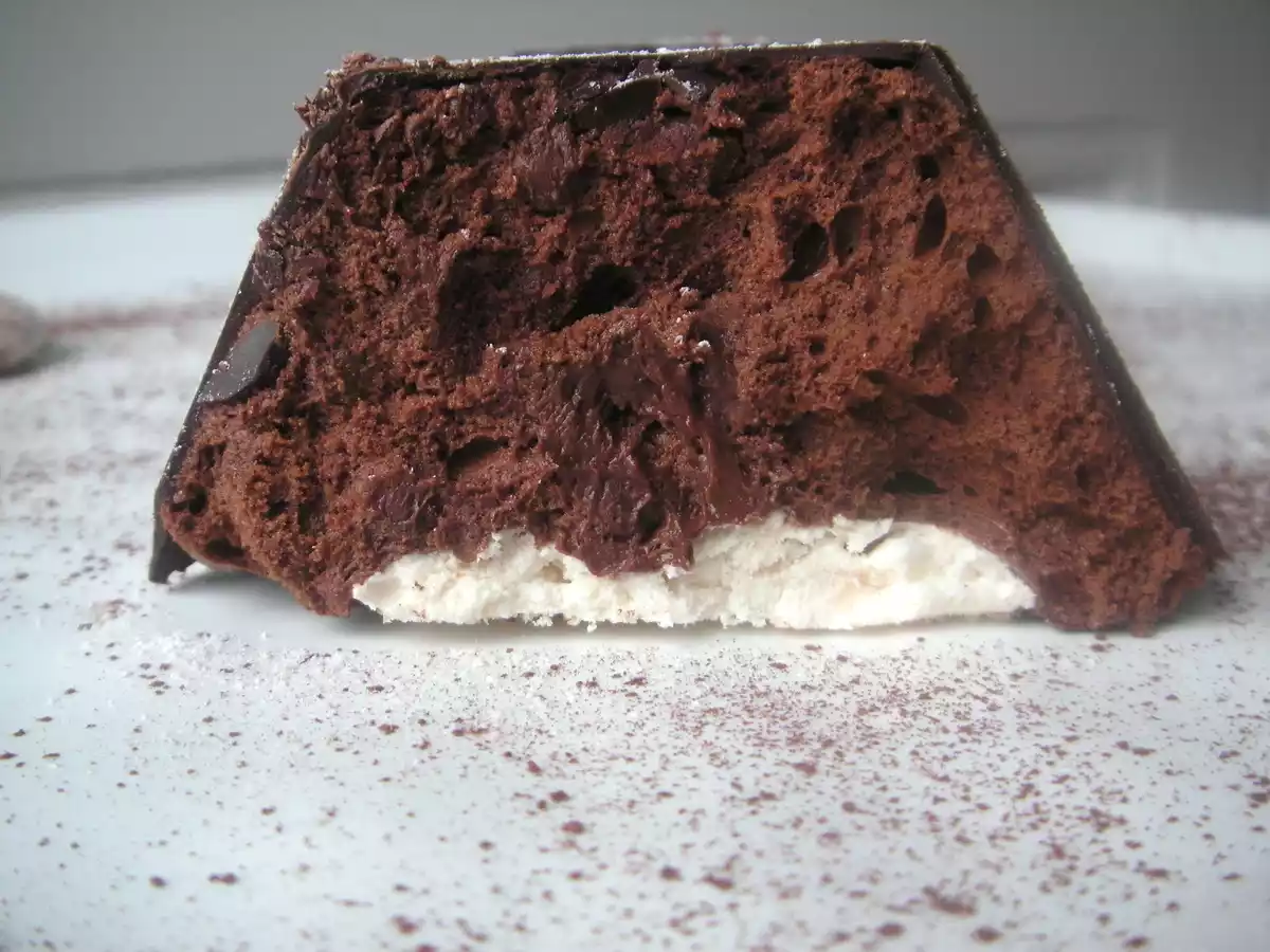 MOUSSE EN COQUE DE CHOCOLAT - photo 3