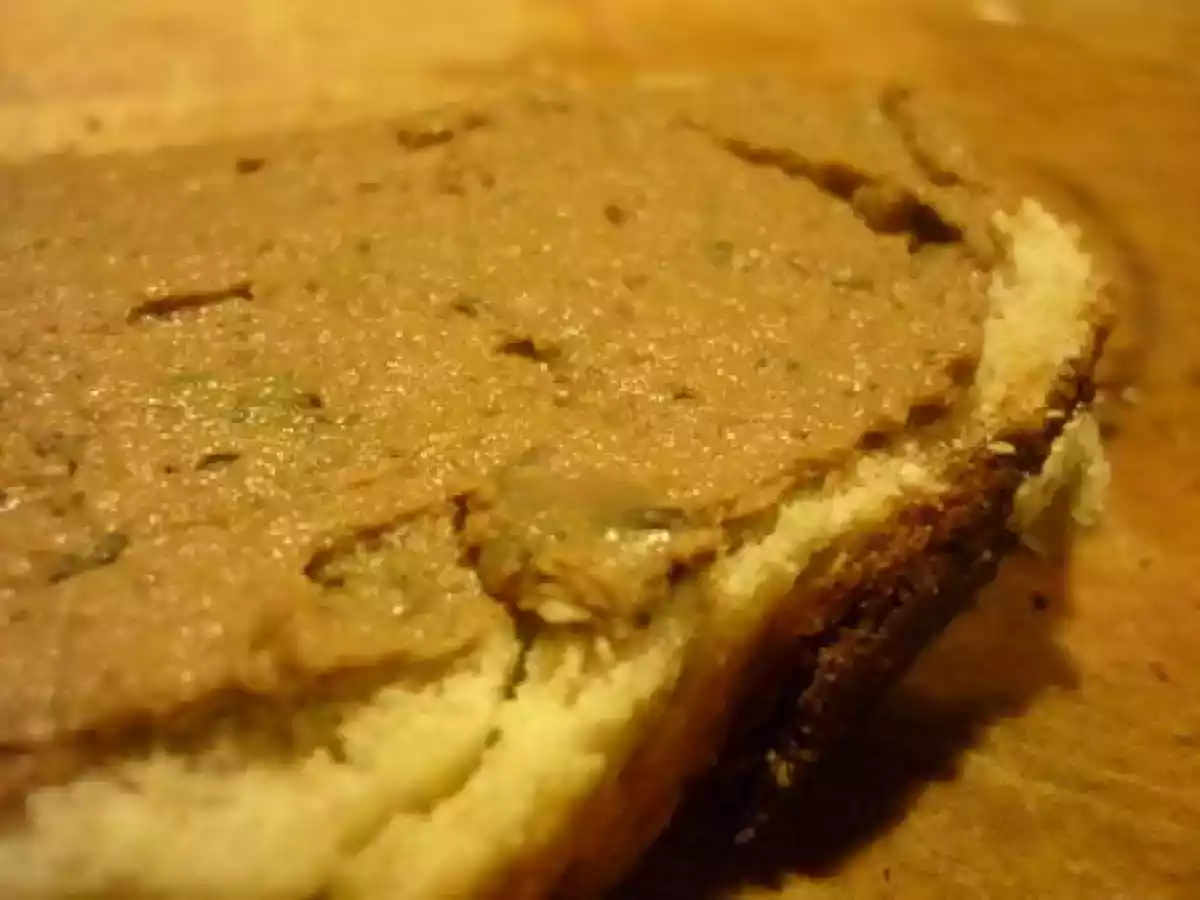 Mousse forestière de foies de volaille à la moutarde