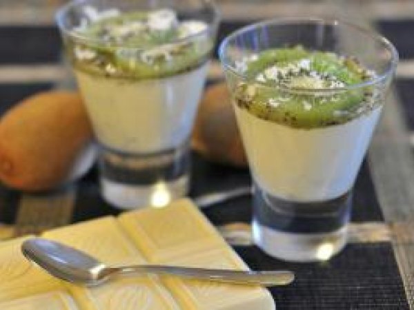 Mousse Kiwi Chocolat Blanc Recette Ptitchef