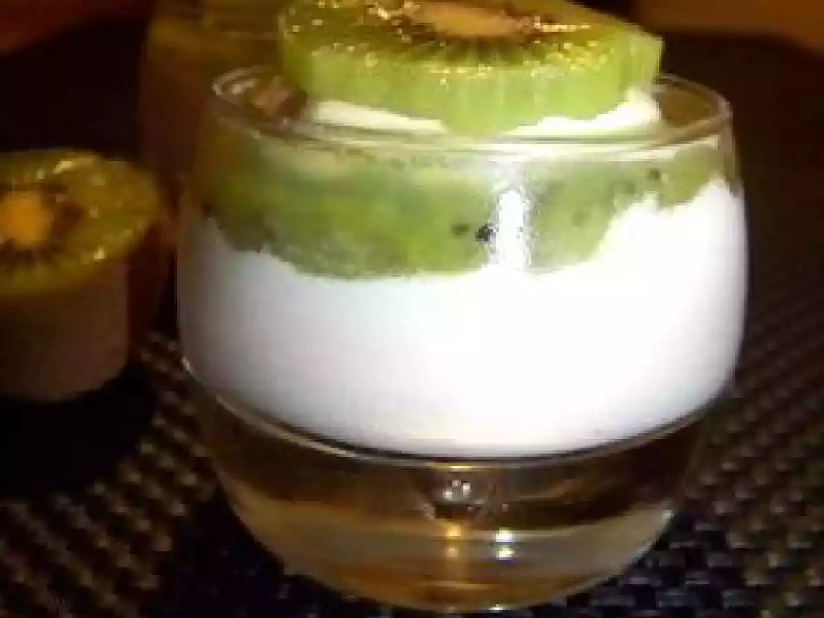 Mousse kiwi & mascarpone - photo 2