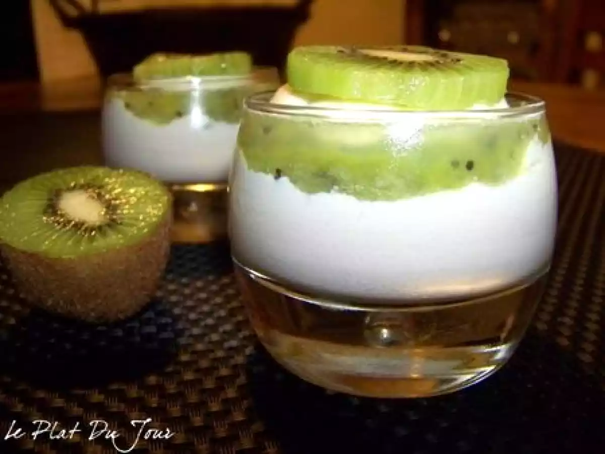 Mousse kiwi & mascarpone - photo 3