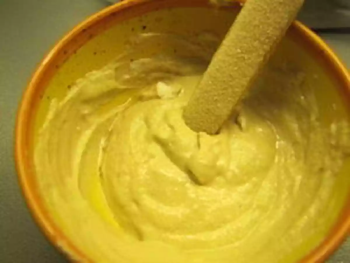 Mousse légère au café