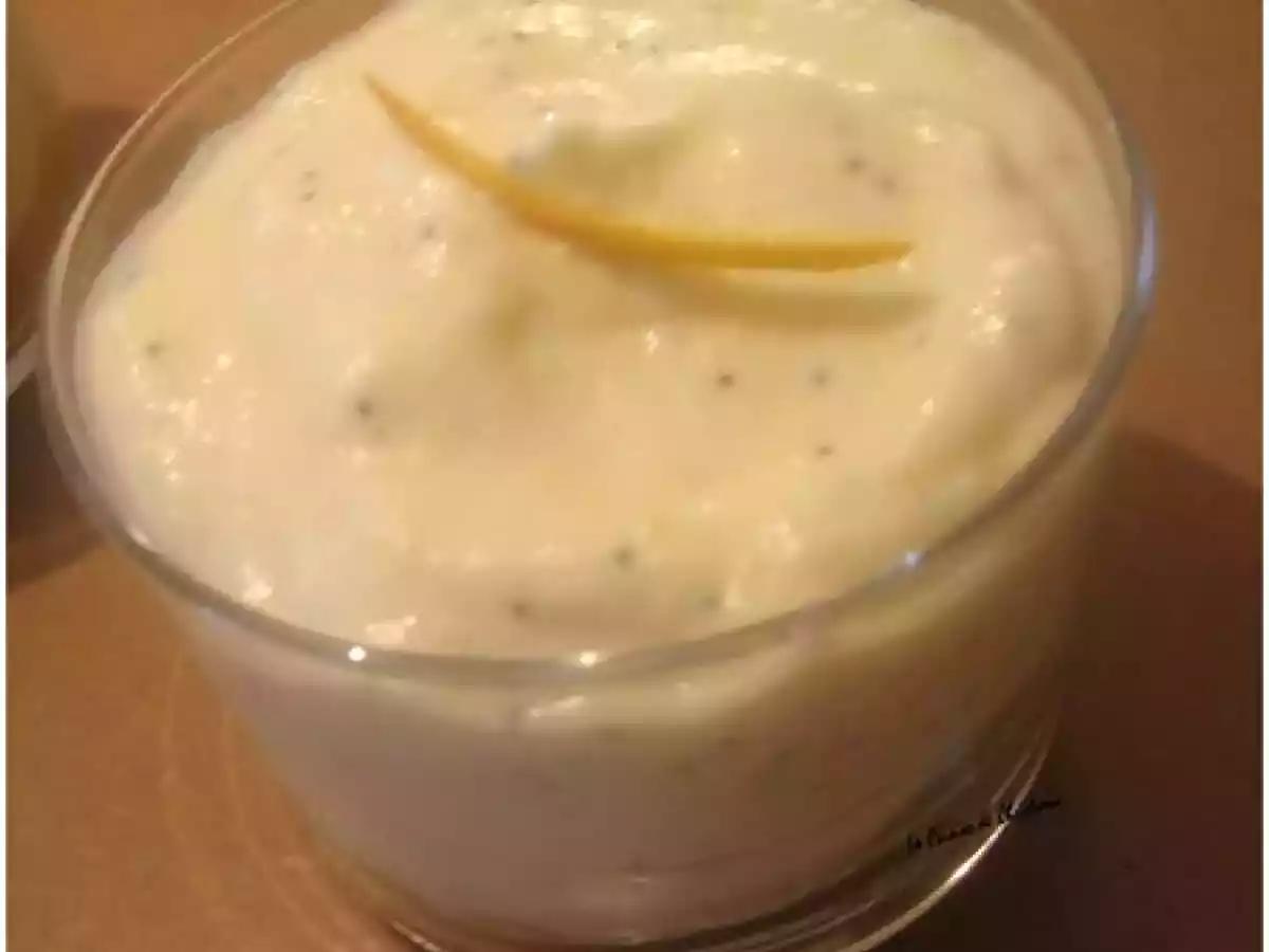MOUSSE LEGERE AU FROMAGE BLANC...ET MON PAIN D'EPICES