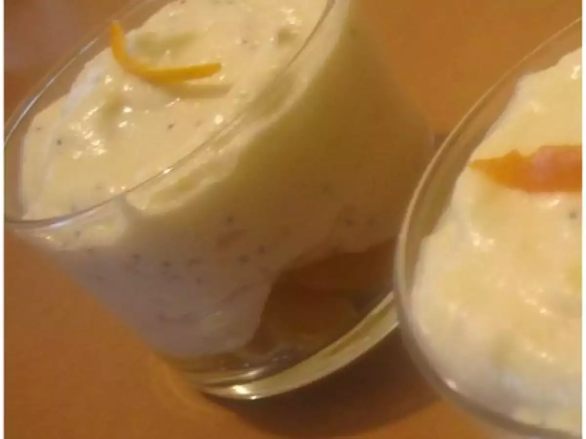 MOUSSE LEGERE AU FROMAGE BLANC...ET MON PAIN D'EPICES - photo 2