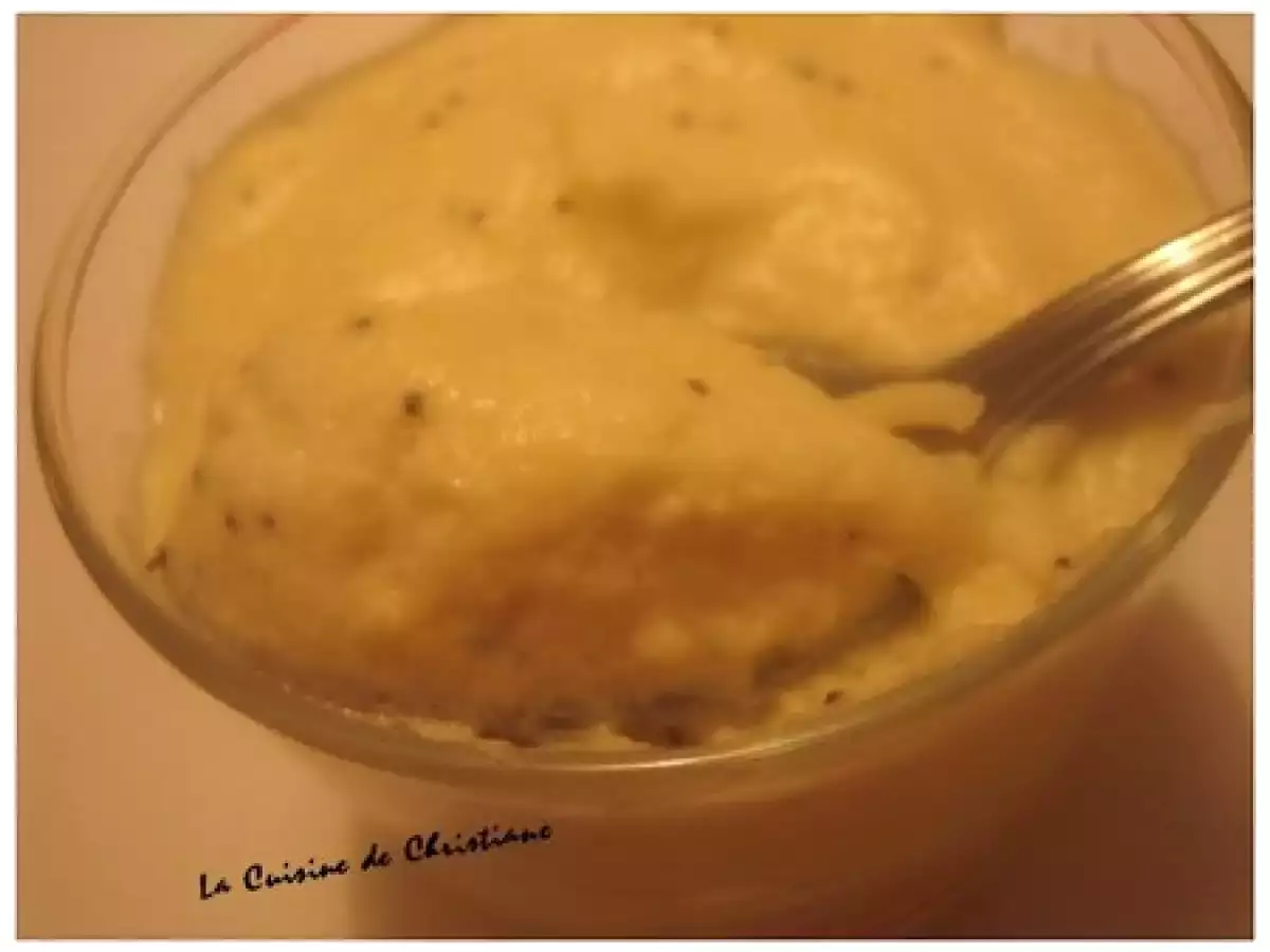 MOUSSE LEGERE AU FROMAGE BLANC...ET MON PAIN D'EPICES - photo 3