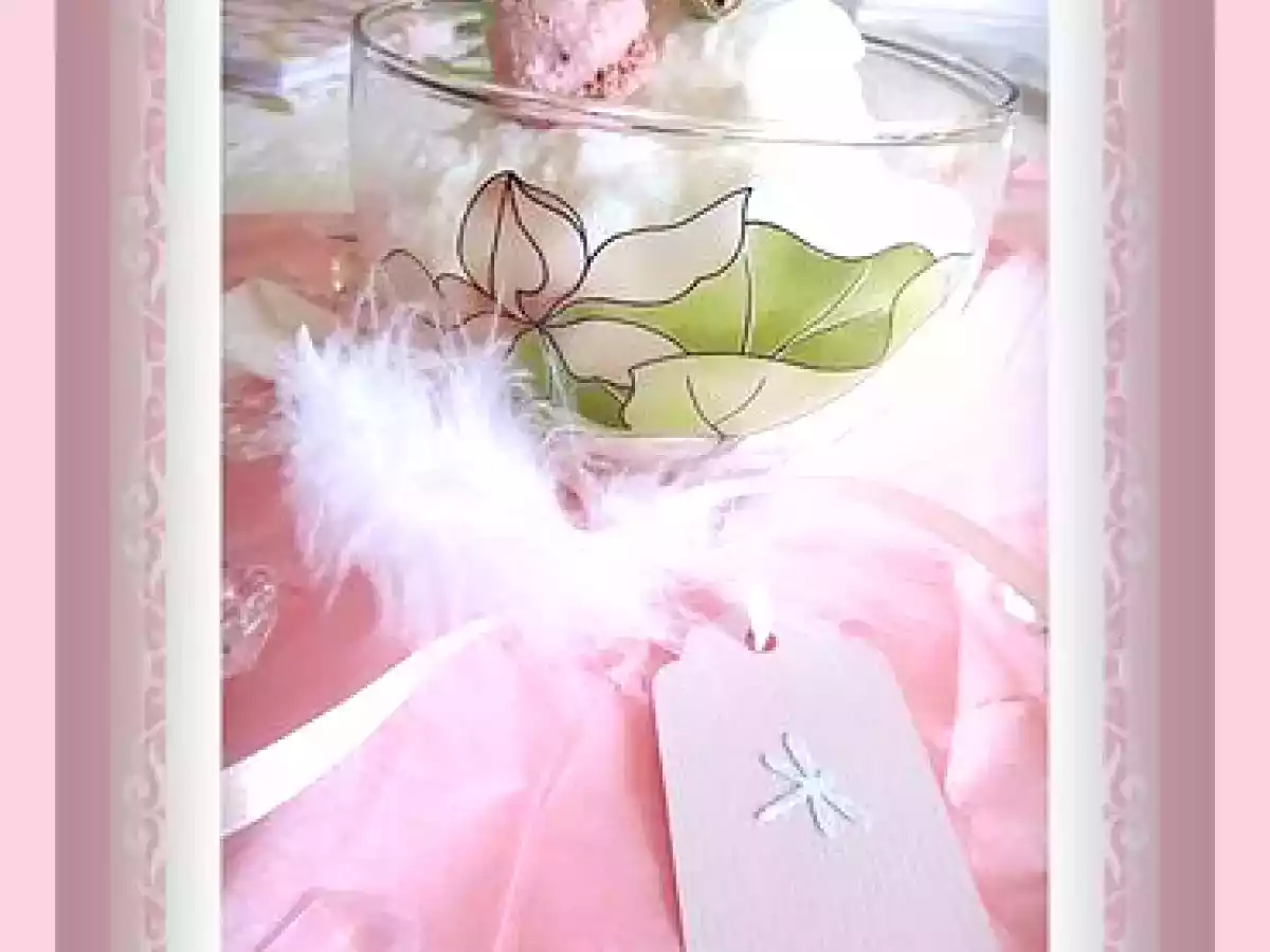 Mousse légère comme une plume à la barbe à papa