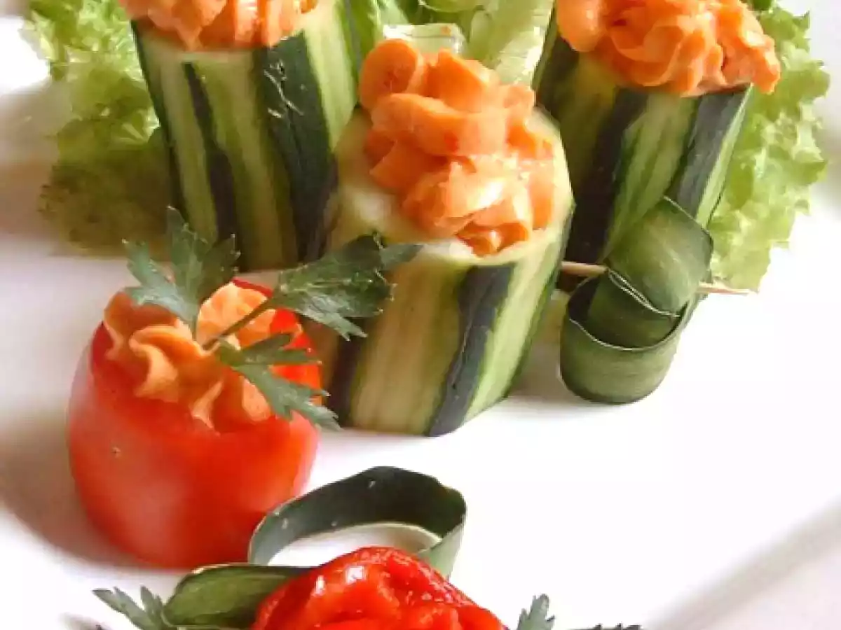 Mousse légère de poivron rouge