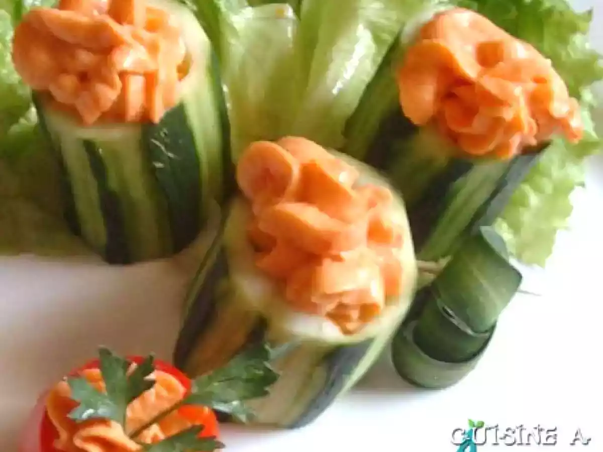 Mousse légère de poivron rouge - photo 2