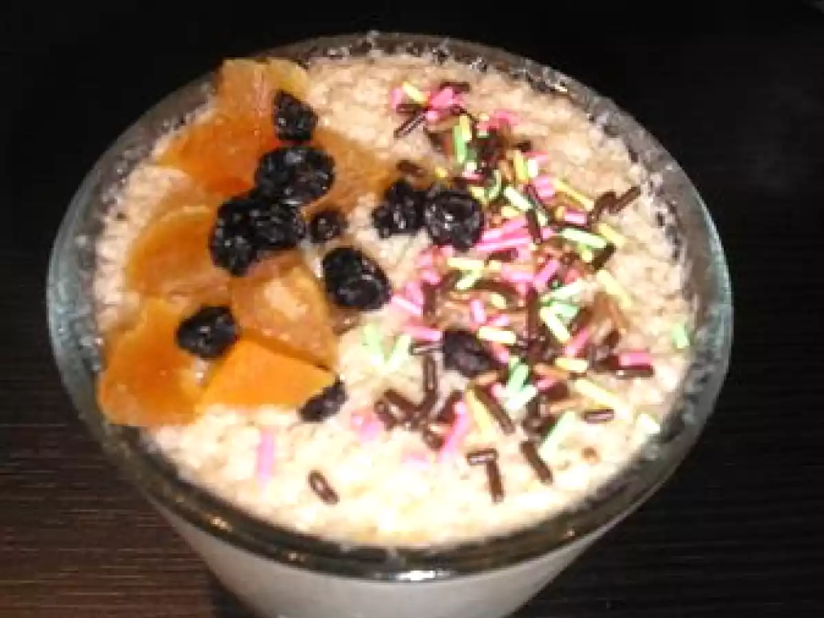 Mousse pomme-cannelle et fruits secs - photo 2