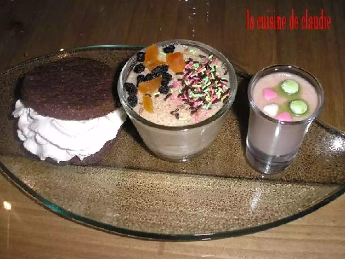 Mousse pomme-cannelle et fruits secs - photo 3