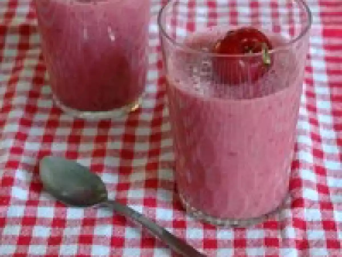 Mousse rose aux fruits rouges, sans blé, sans lait - photo 2