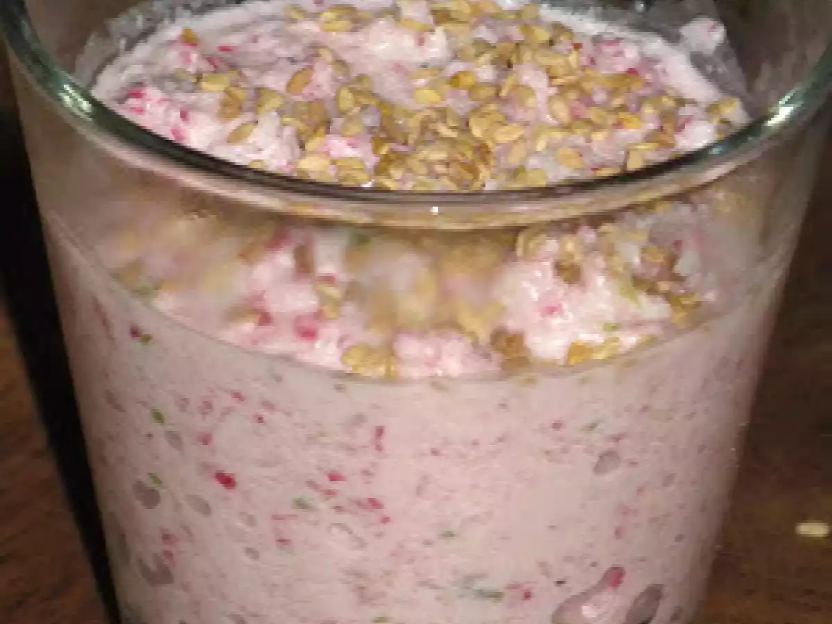 MOUSSE ROSE DE RADIS