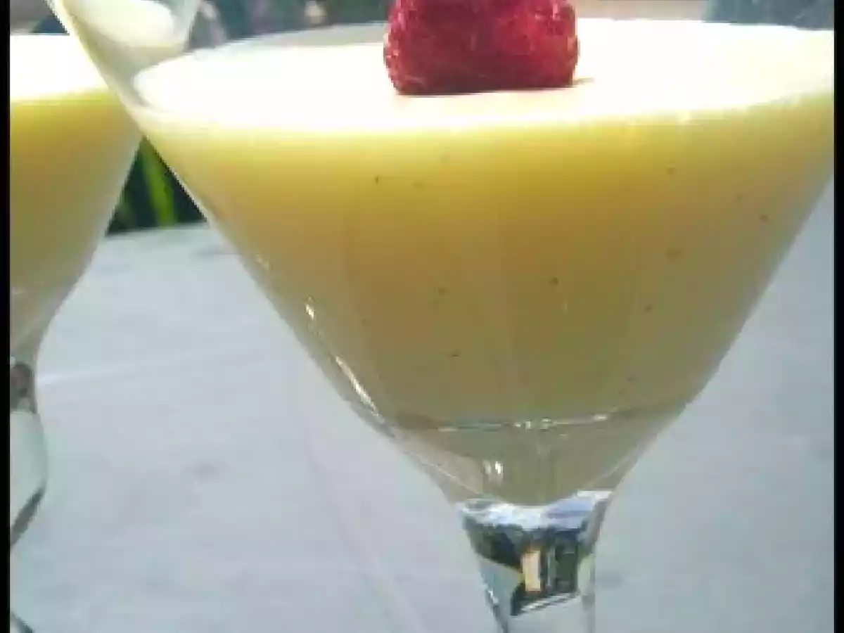 Mousse Vanille au Mascarpone