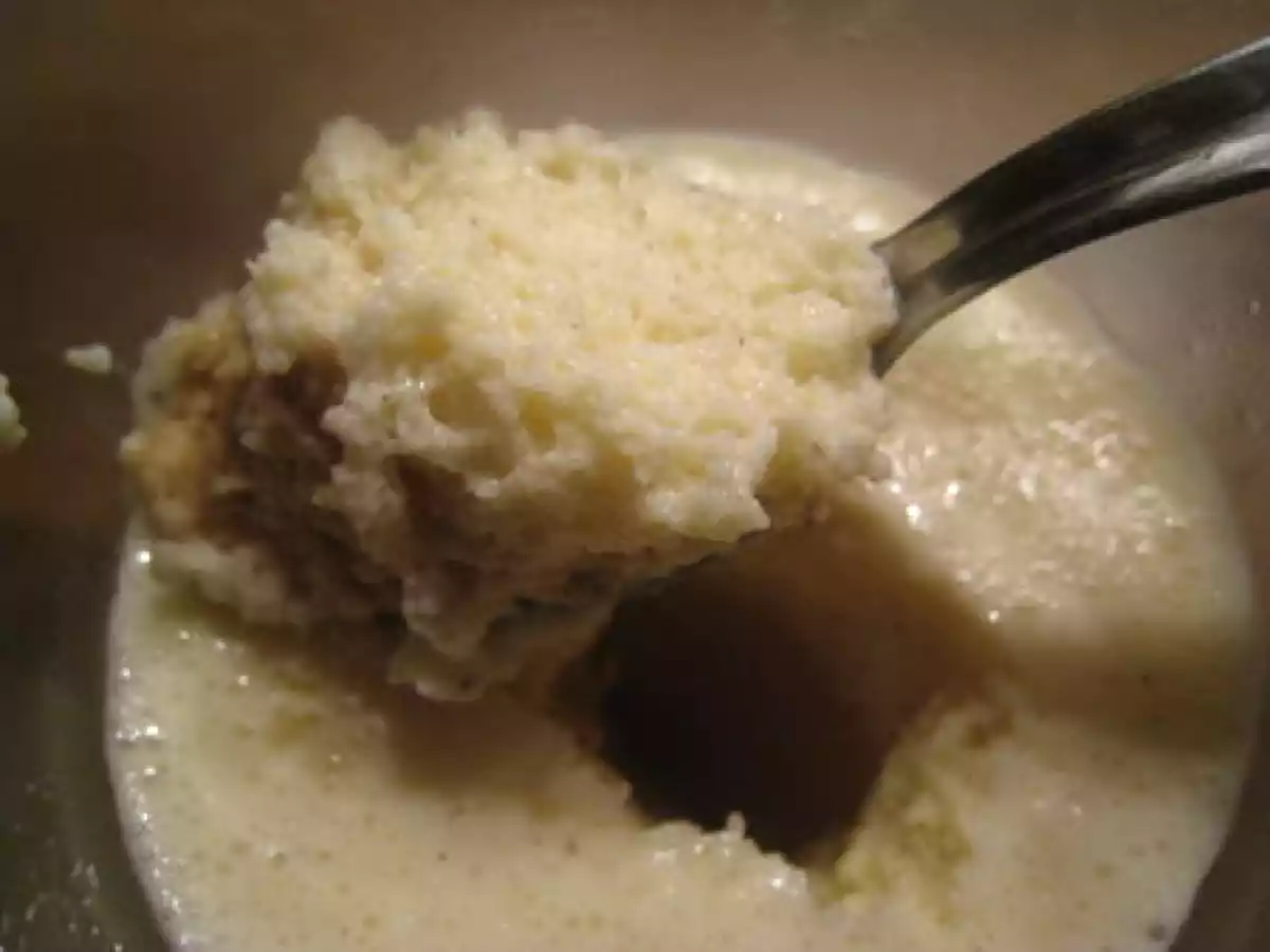 Mousse vanille spéculoos