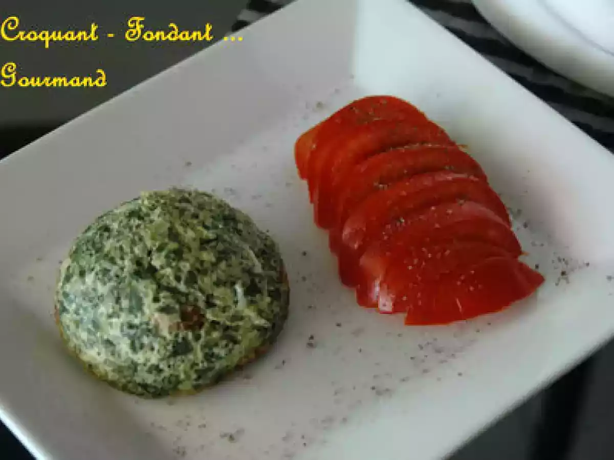 MOUSSELINE D'ÉPINARDS