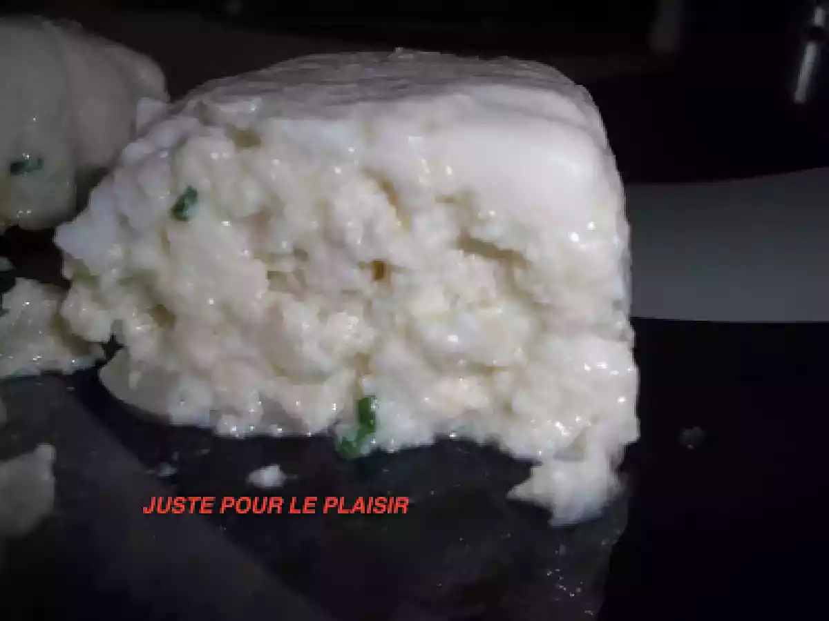 MOUSSELINE DE BAR AU PIMENT DOUX