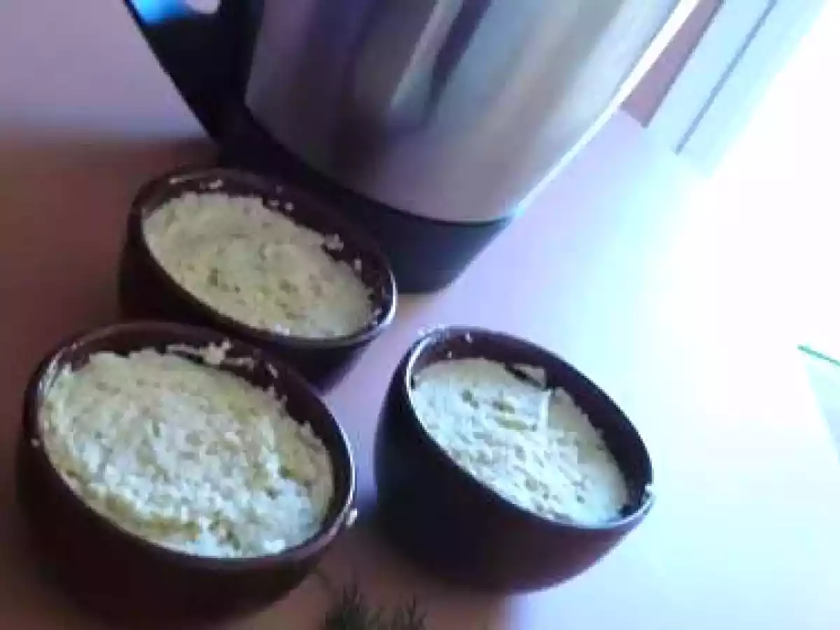 Mousseline de pétoncles, sauce balsamique - photo 3