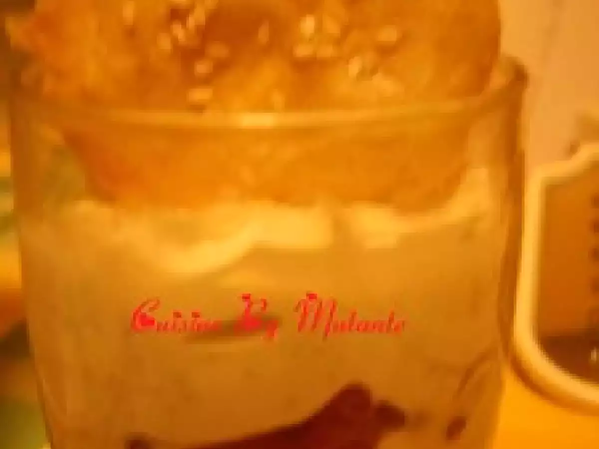 Mousseline de saumon en verrines, l'entrée du réveillon du nouvel an - photo 2