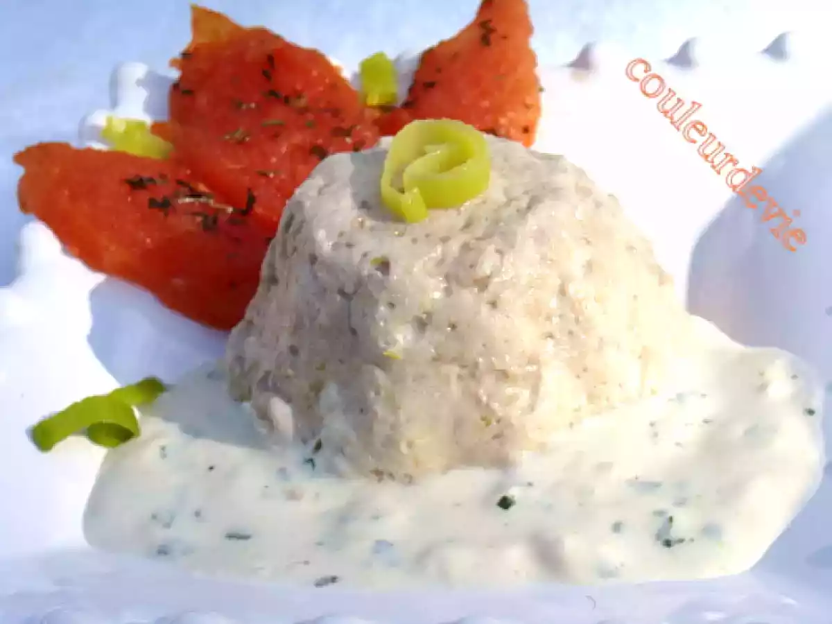 Mousseline de veau aux pétales de tomates confites