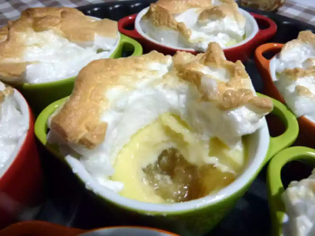 Mousses aux pommes - Recette thermomix