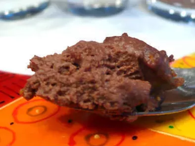 Mousses chocolat noisette, version