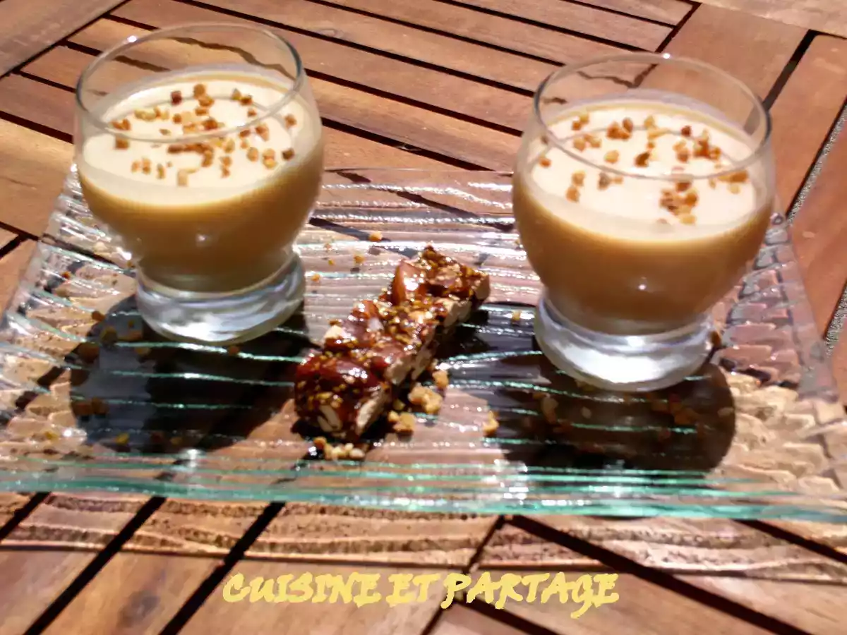Mousses de caramel au beurre salé