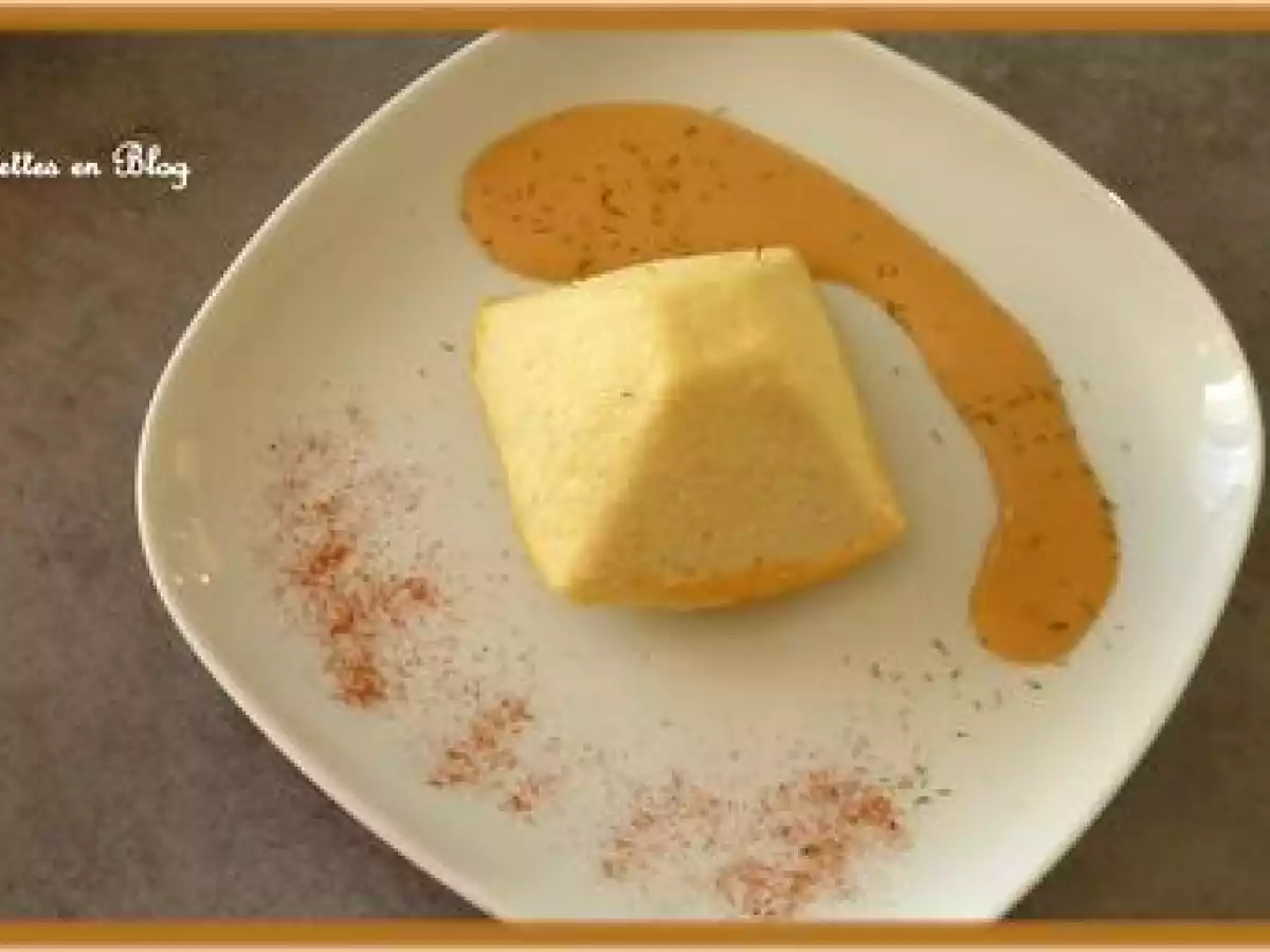 MOUSSES DE SAINT-JACQUES A LA BISQUE DE HOMARD - photo 2