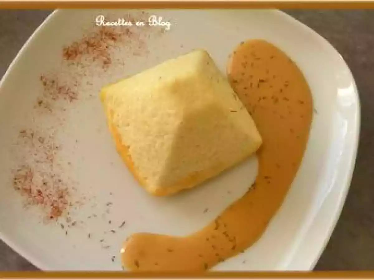 MOUSSES DE SAINT-JACQUES A LA BISQUE DE HOMARD - photo 3